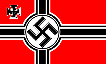 [Reichskriegsflagge - 2nd pattern]